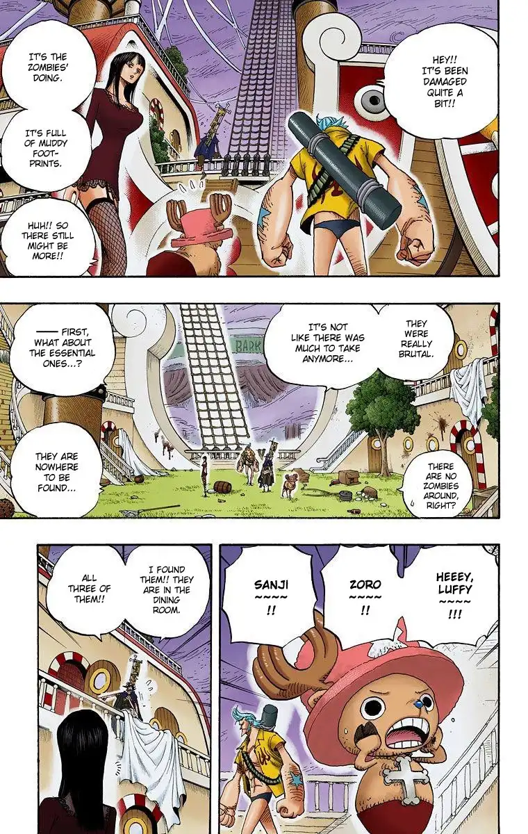 One Piece - Digital Colored Comics Chapter 458 17